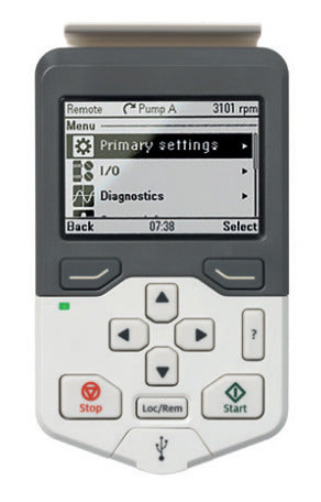 ABB ACSAPW Assistant Drive Control Panel, Bluetooth ABB ACSAPW