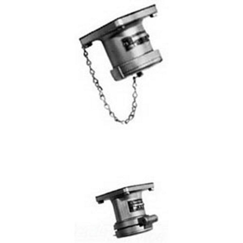 Appleton ADR3044RS Pin & Sleeve Receptacle, 30A, 600V, 4P4W, Style 1, Reverse Service Appleton ADR3044RS