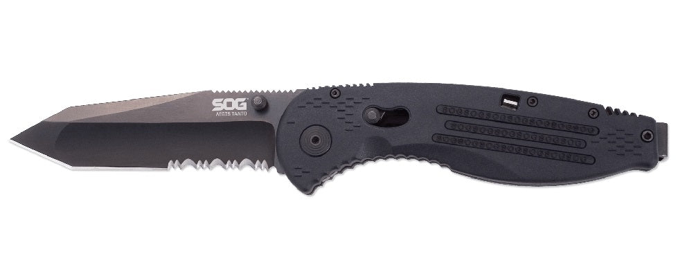 SOG Specialty Knives AE04-CP Folding Knife, 3.5