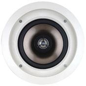 Leviton AEC65 In-Ceiling Loudspeaker, 2-Way, 6-1/2