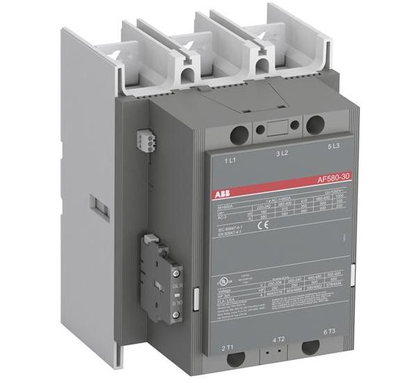 ABB AF580-30-11-70 100-250V 50/60Hz Dc Contactor ABB AF580-30-11-70