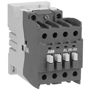 ABB AL16-30-10-81 3P, Contactor, IEC, 24V DC ABB AL16-30-10-81