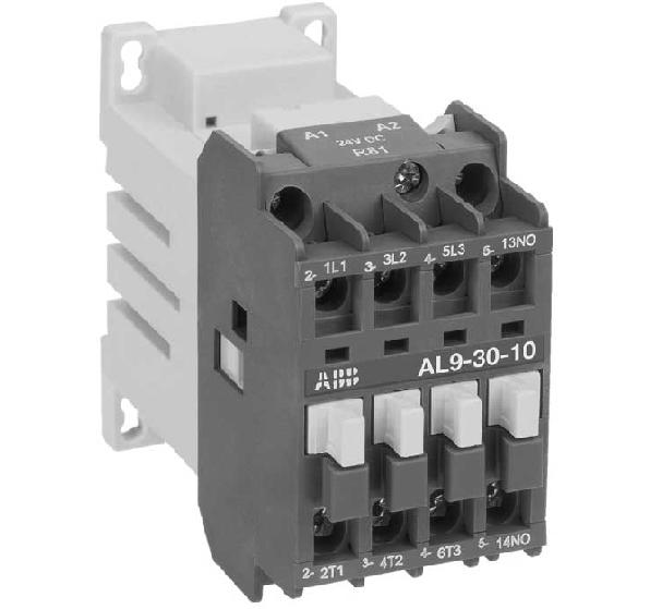 ABB AL9-30-10-81 3P, Contactor, IEC, 24V DC ABB AL9-30-10-81