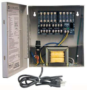 Altronix ALTV248UL Cctv Power Supply, Bc100 Enclosure Altronix ALTV248UL