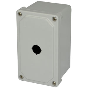 Allied Moulded AM1PB22 Switch Box, 1-Device, 3.13" Deep, Non-Metallic Allied Moulded AM1PB22
