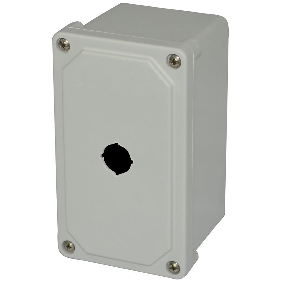 Allied Moulded AM1PB22 Switch Box, 1-Device, 3.13