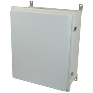 Allied Moulded AM24200RL Type 4X, Hinged Cover, Wall Mount Enclosure Allied Moulded AM24200RL