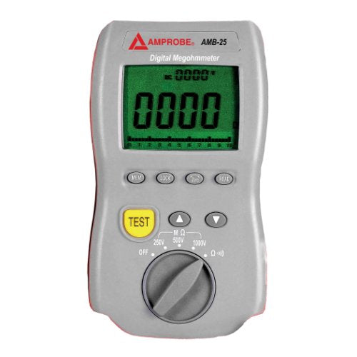 Amprobe AMB-25 Digital Insulation Resistance Tester Amprobe AMB-25