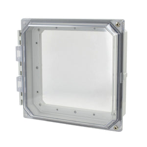 Allied Moulded AMHMI88CCH 8X8 HMI CLR CVR KIT HNG SCR Allied Moulded AMHMI88CCH