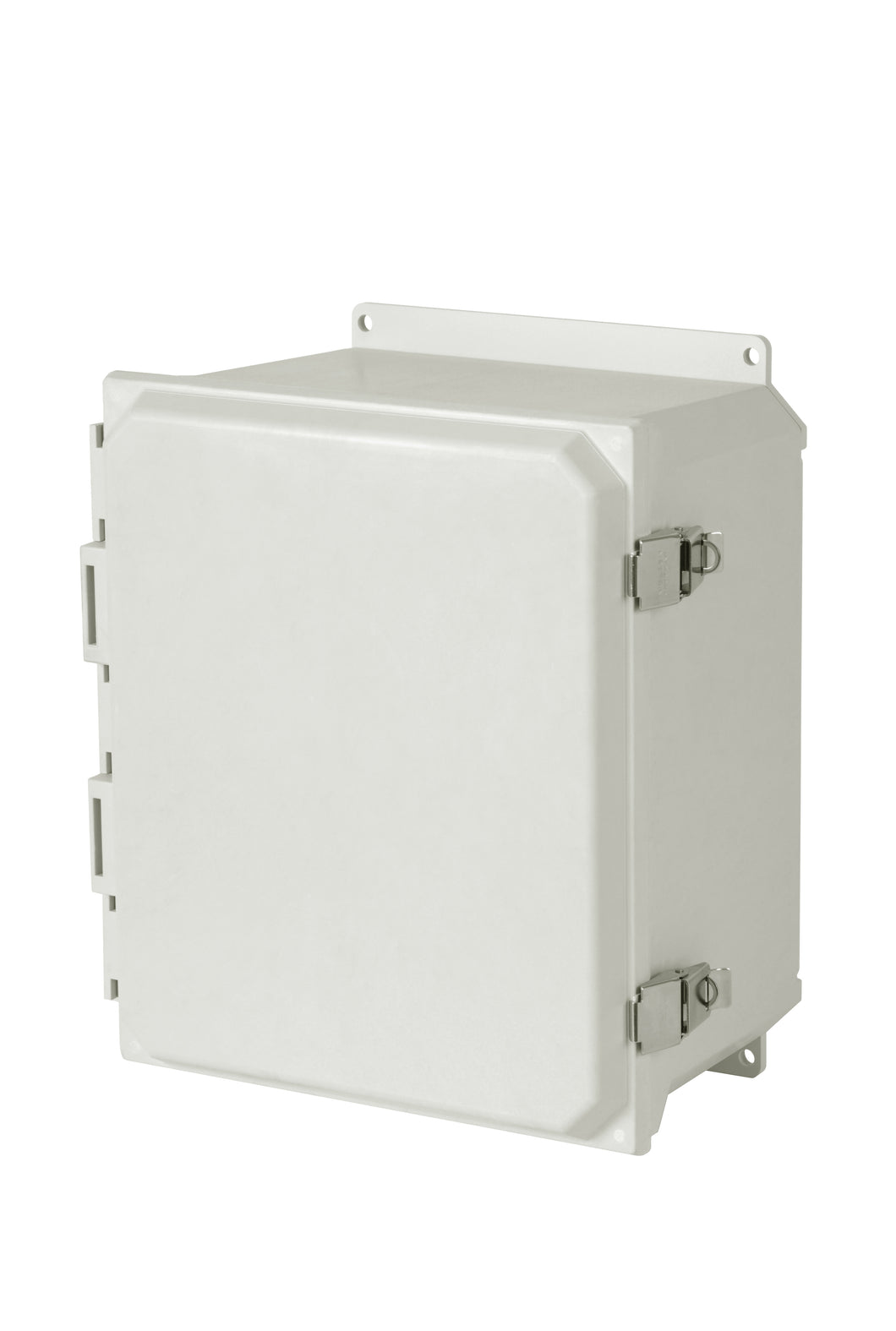 Allied Moulded AMU1426LF Metal Snap Latch Hinged Solid/Opaque Cover  Allied Moulded AMU1426LF