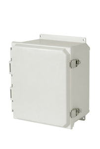 Allied Moulded AMU2060LF Metal Snap Latch Hinged Solid/Opaque Cover  Allied Moulded AMU2060LF