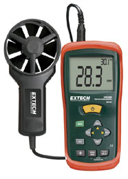 Extech AN100 Thermo-Anemometer, LCD Extech AN100