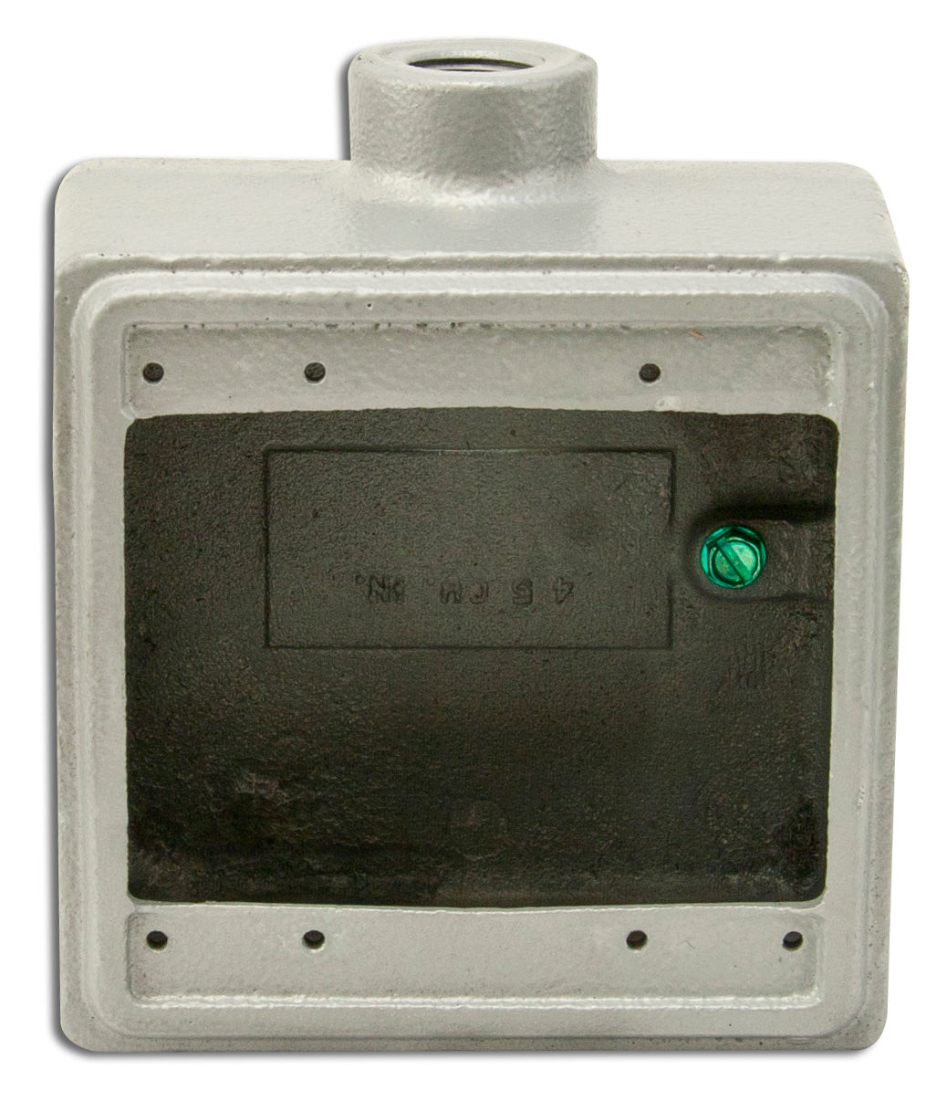 Appleton APPFD275 FD Device Box, 2-Gang, Dead-End, Type FD, 3/4