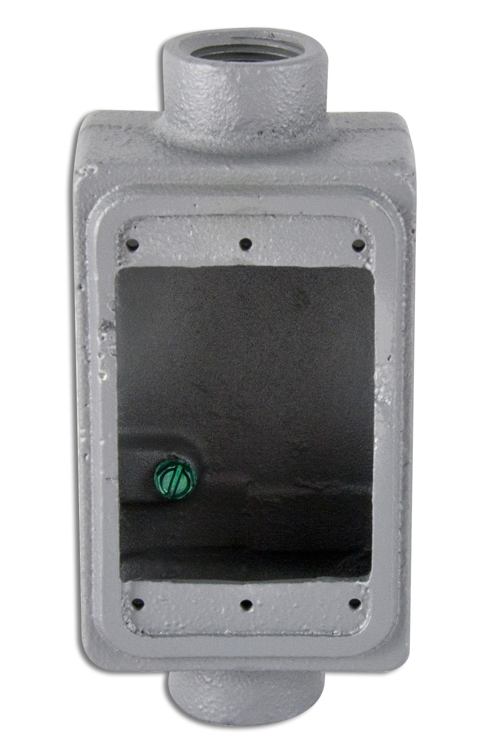 Appleton APPFDC150 FD Device Box, 1-Gang, Feed-Thru, Type FDC, 1/2