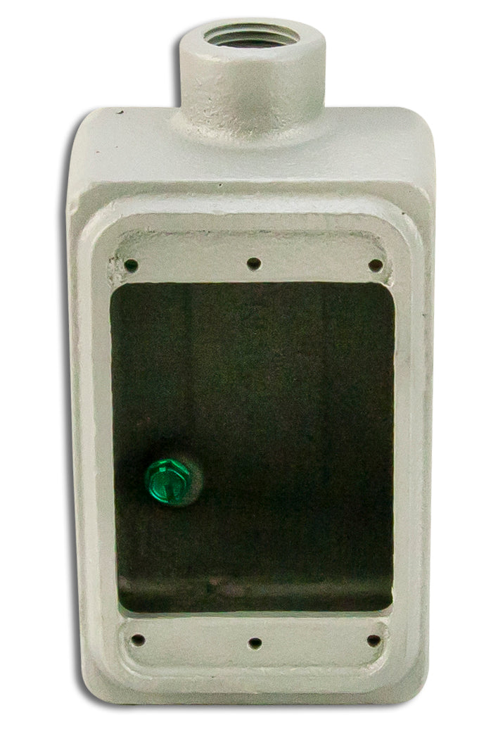 Appleton APPFS150 FS Device Box, 1-Gang, Dead-End, Type: FS, 1/2