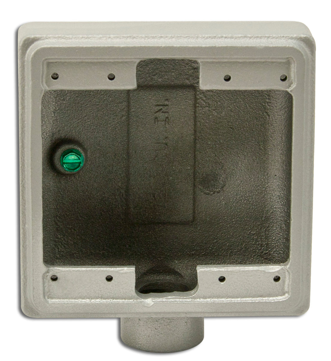 Appleton APPFS250 FS Device Box, 2-Gang, Dead-End, Type FS, 1/2