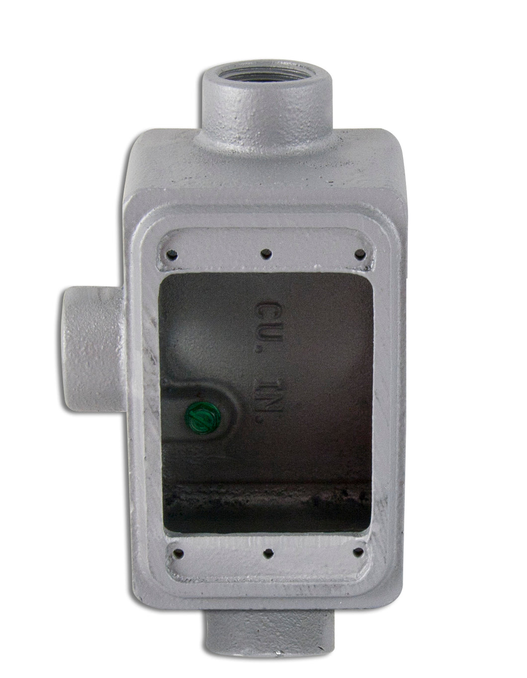 Appleton APPFSCT1100 FS Device Box, 1-Gang, Feed-Thru, Type: FSCT, 1