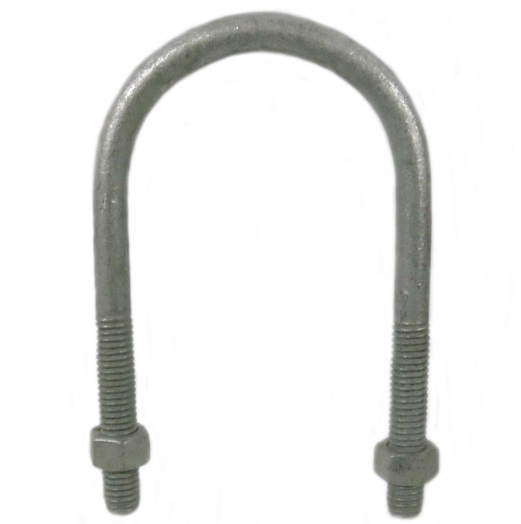 Appleton APPUBC200 U-Bolt with Hex Nut, 2