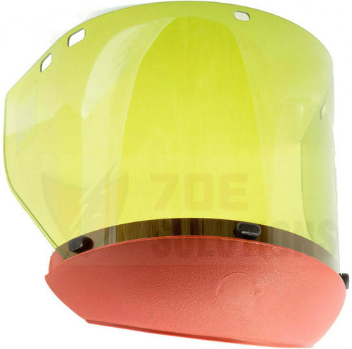 Salisbury AS1000PC Face Shield with Chin Cup Salisbury AS1000PC