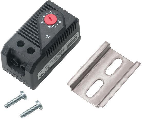 nVent Hoffman ATEMNO Thermostat Enclosure, Adjustable, DIN Rail Mount nVent Hoffman ATEMNO