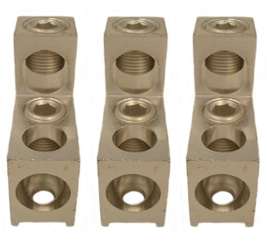 ABB ATK300/2 Terminal Lugs, Wire Range: Parallel 4 - 500 MCM ABB ATK300 / 2