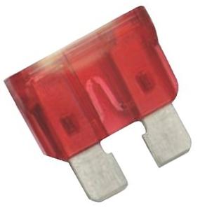 Littelfuse ATO010 10A, 32 VAC/DC, ATO Series Fast-Acting Fuse Littelfuse ATO010
