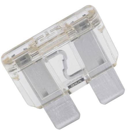 Littelfuse ATO025 25A, 32 VAC/DC, ATO Series Fast-Acting Fuse Littelfuse ATO025