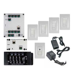ON-Q AU7254-WH RADIANT DIG AUD 2 SOURCE 4 RM KIT WH ON-Q AU7254-WH