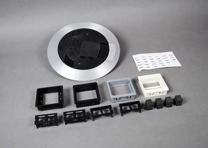 Wiremold AV3CTCGY AV3 CVR W/ GY FLANGE AND GY CENTER Wiremold AV3CTCGY