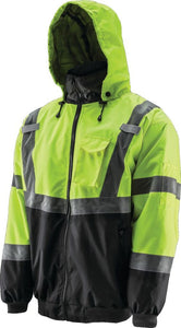 Lift Safety AVB-17HVKM Visibility Bomber Jacket Lift Safety AVB-17HVKM