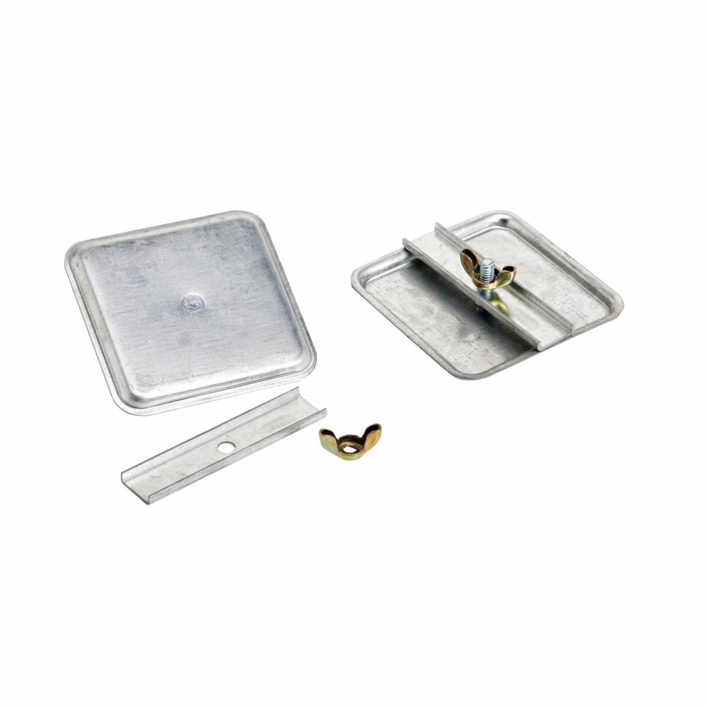 Eaton B-Line AWCAP Hub Closure Plate, 3-1/2