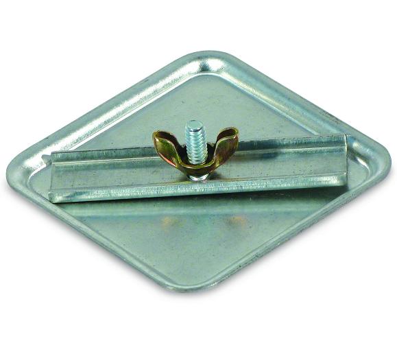 Eaton B-Line AW HUB CAP SS316 Base Hub Closure Plate Eaton B-Line AW HUB CAP SS316