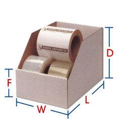 BIN-Box B-16 Self-Locking Bin Box - Dimensions: 18"L x 4"W x 4-1/2"H BIN-Box B-16