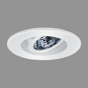 Elite Lighting B1213WH 2" Adjustable Eyeball Wall Wash, White Finish Elite Lighting B1213WH
