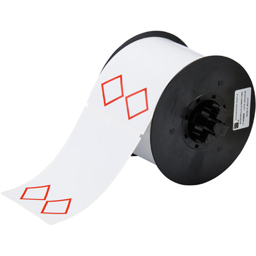 Brady B30-261-7569-CLP2 B30,b7569,clp/ghs,l2,75mmx110mm Brady B30-261-7569-CLP2