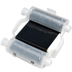 Brady B30-R4300 Printer Ribbon, Black, 200 Ft Brady B30-R4300