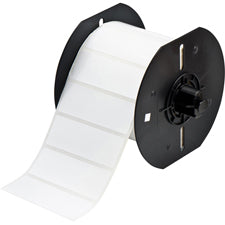 Brady B33-18-423 Polyester General ID Labels, Roll of 1500 Brady B33-18-423