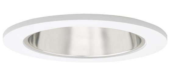 Elite Lighting B402CLWH Reflector Trim, 4
