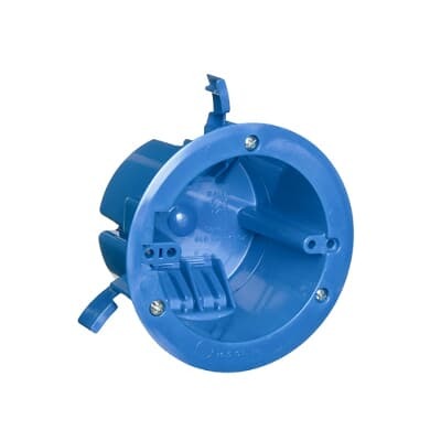 Carlon B618RR Round Old Work Box, 4-1/4