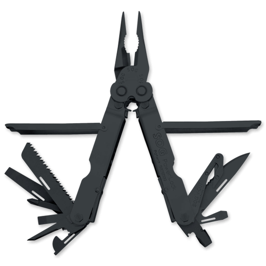 SOG Specialty Knives B63NCP Powerlock Eod W/ V-Cutter Multi-Tool SOG Specialty Knives B63NCP