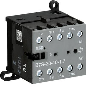 ABB B7S-30-10-2.8 3P, Contactor, IEC, 24V DC ABB B7S-30-10-2.8