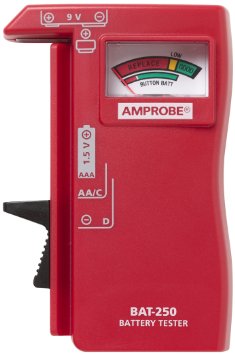 Amprobe BAT-250 Amprobe Bat-250 Battery Tester Amprobe BAT-250