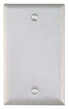 BWF BC-1V Weatherproof Cover, 1-Gang, Vertical/Horizontal, Blank BWF BC-1V