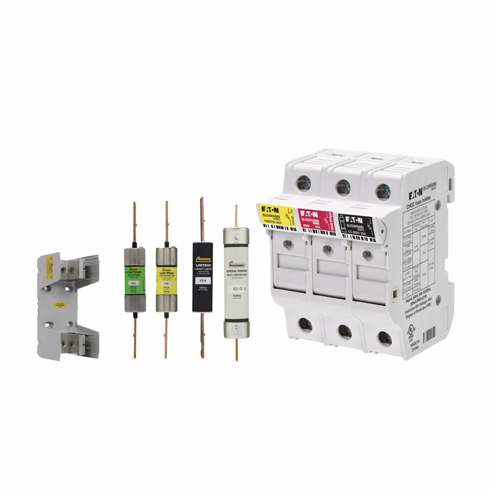 Eaton/Bussmann Series BCM603-1SQ BUSS BCM603-1SQ CC FUSE BLOCK W/ SC Eaton/Bussmann Series BCM603-1SQ