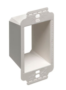 Arlington BE1X Ceiling Box Extender, 1-Gang, Depth: 1-1/2" Arlington BE1X