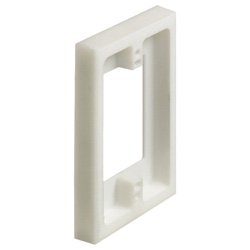 Arlington BES1 Box Extender, 1-Gang, For Nonmetallic Boxes Arlington BES1