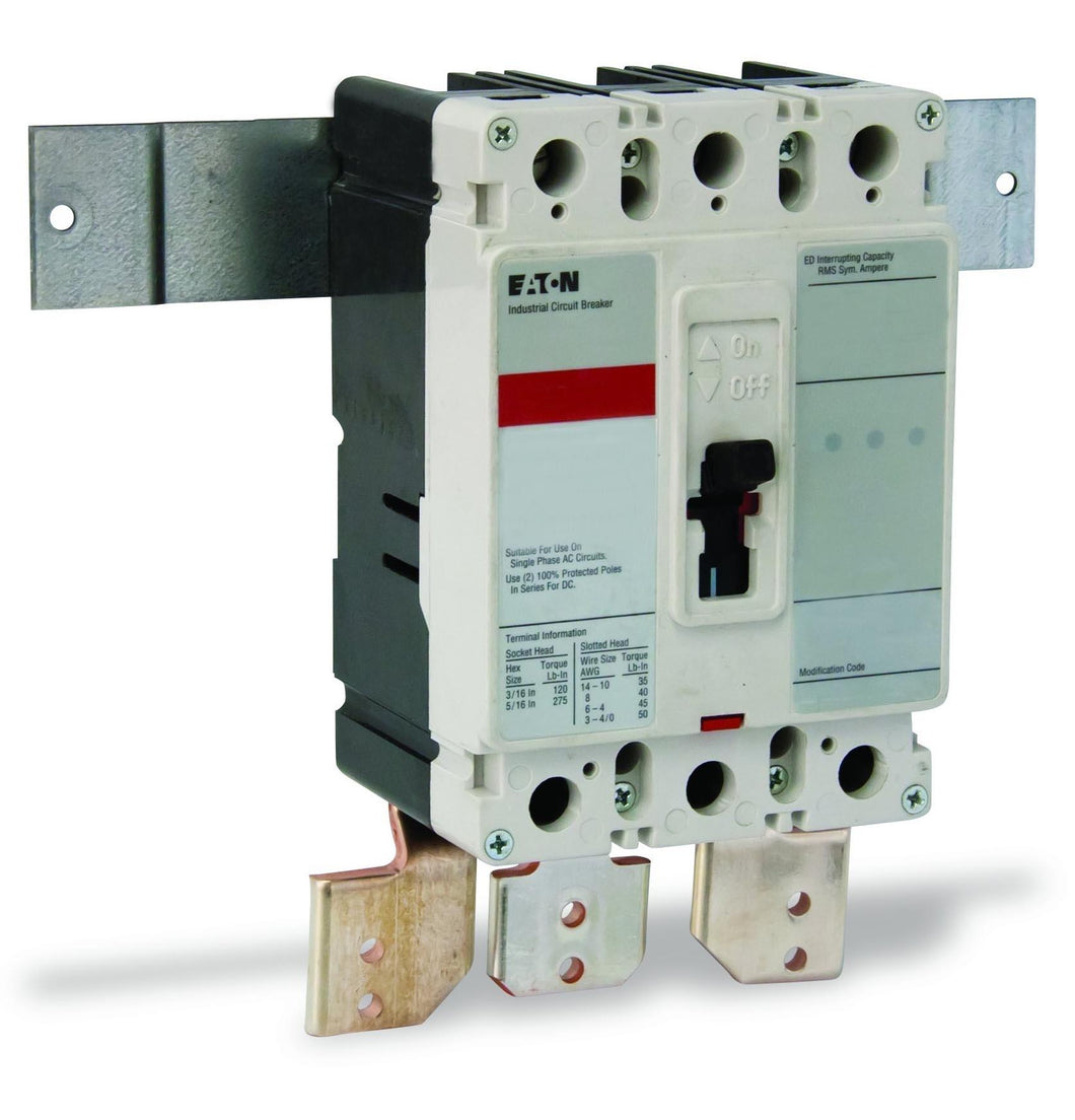 Eaton BKED150B Panel Board, Main Breaker Kit, 150A, 240VAC, Bottom Feed Eaton BKED150B