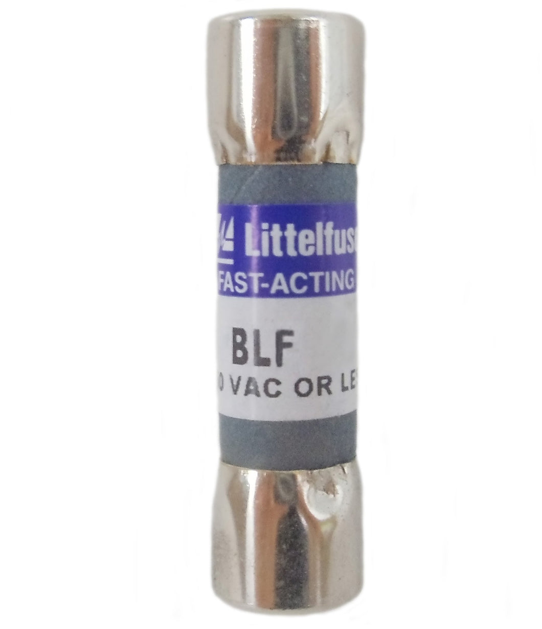 Littelfuse BLF015 15A, 250V, BLF Series Fast Acting Fuse Littelfuse BLF015