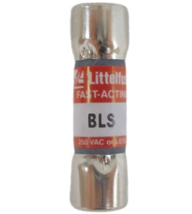 Littelfuse BLS002 2A, 600V, BLS Series Fast Acting Fuse Littelfuse BLS002