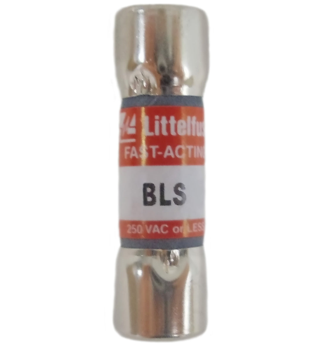 Littelfuse BLS003 3A, 600V, BLS Series Fast Acting Fuse Littelfuse BLS003